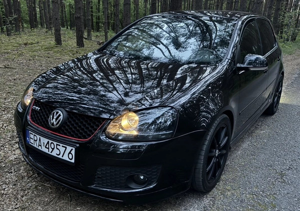 Volkswagen Golf cena 25900 przebieg: 216199, rok produkcji 2005 z Wronki małe 121